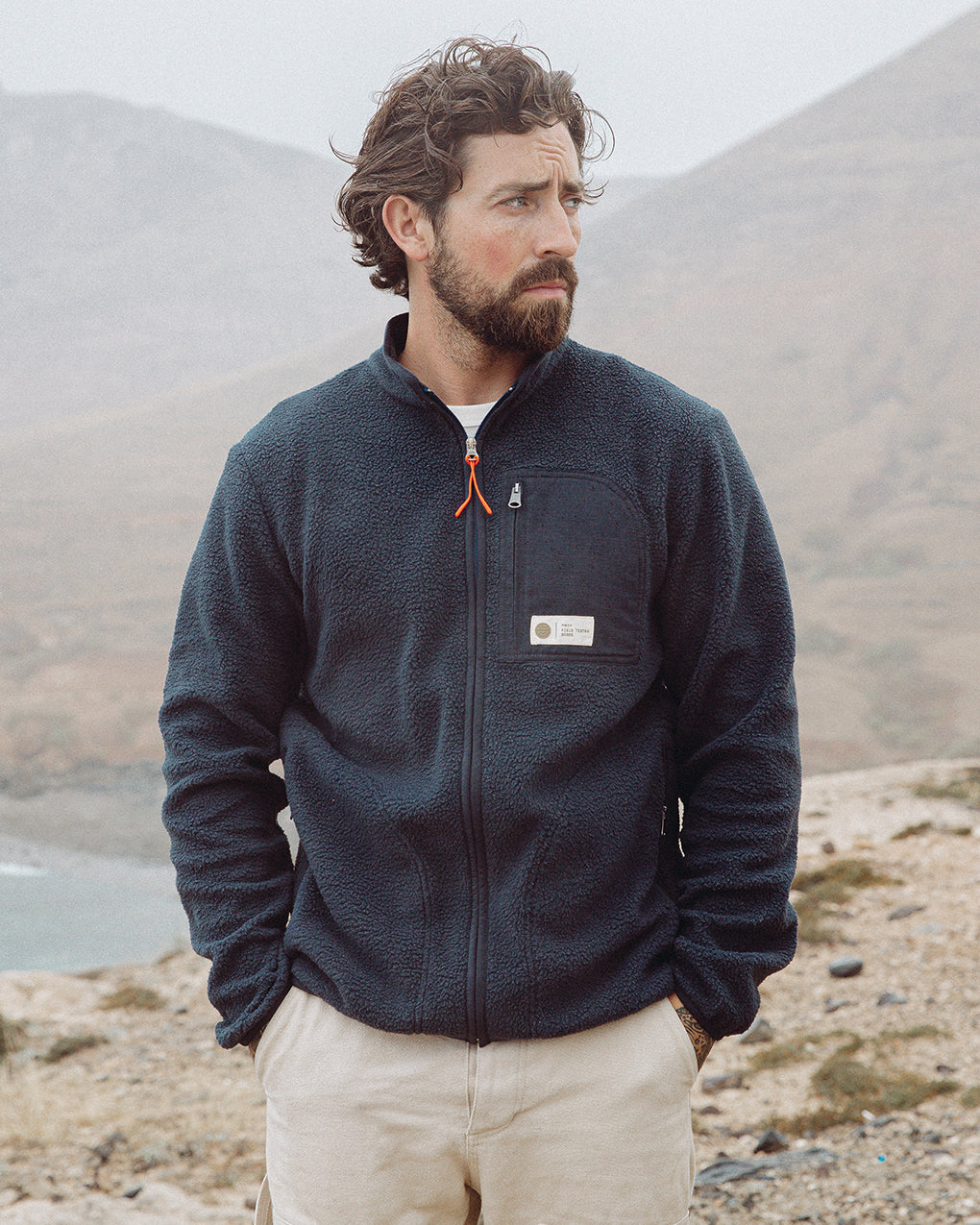 FTG Fosse Fleece - Navy