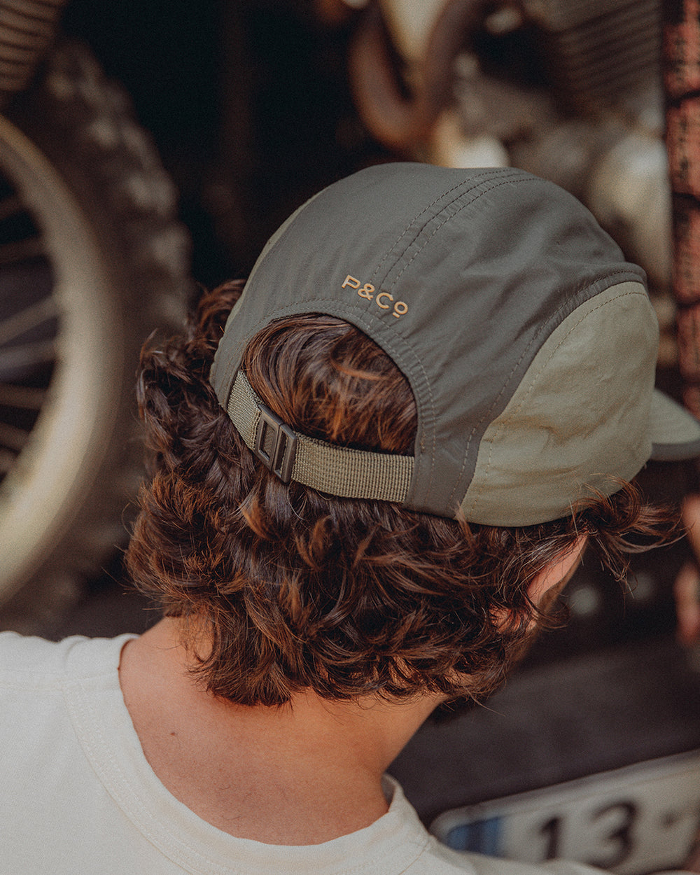 FTG Trail Cap - Olive