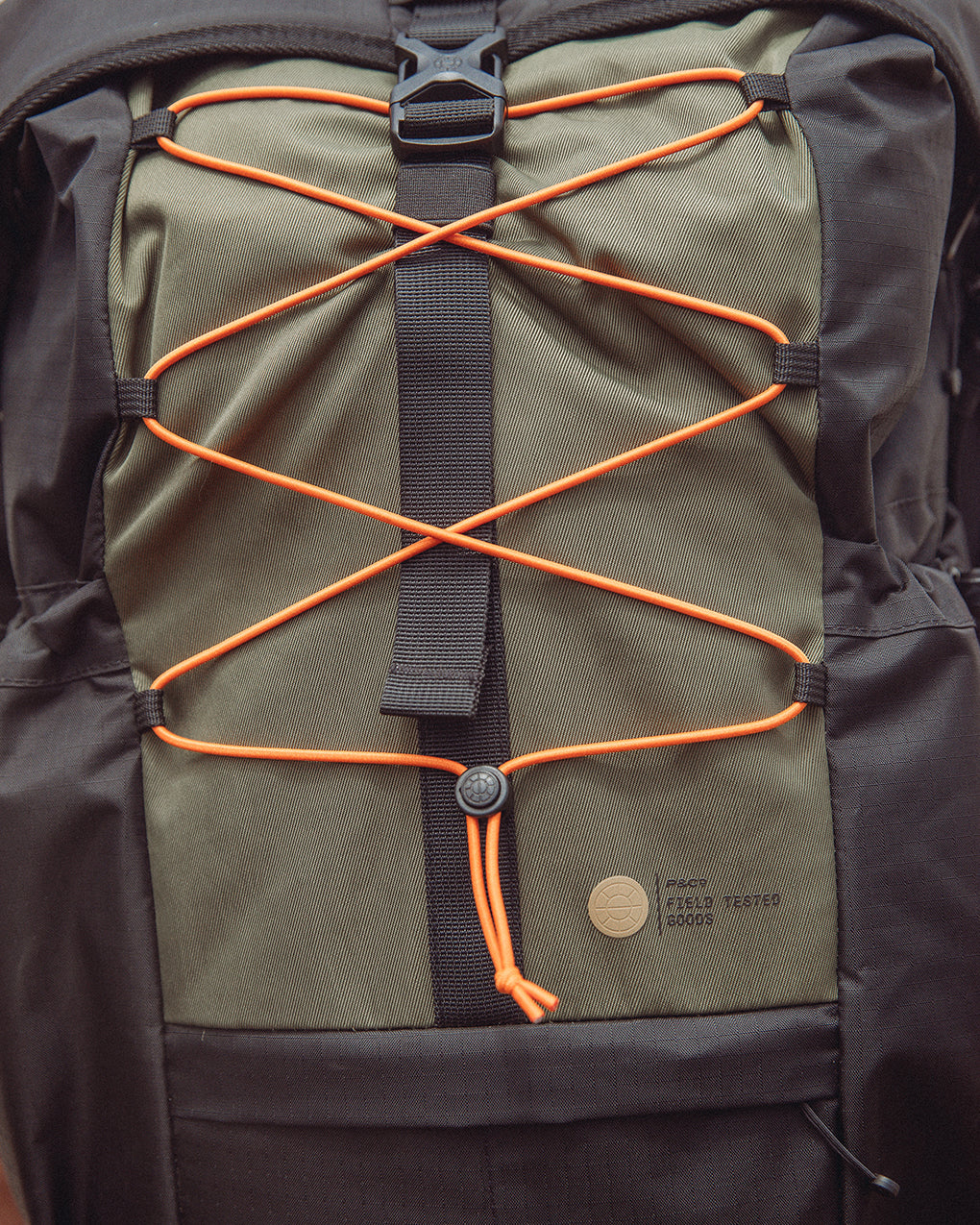 FTG Porte Backpack - Black / Olive