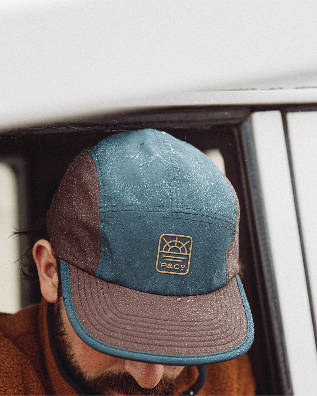 FTG Trail Cap - Brown / Blue