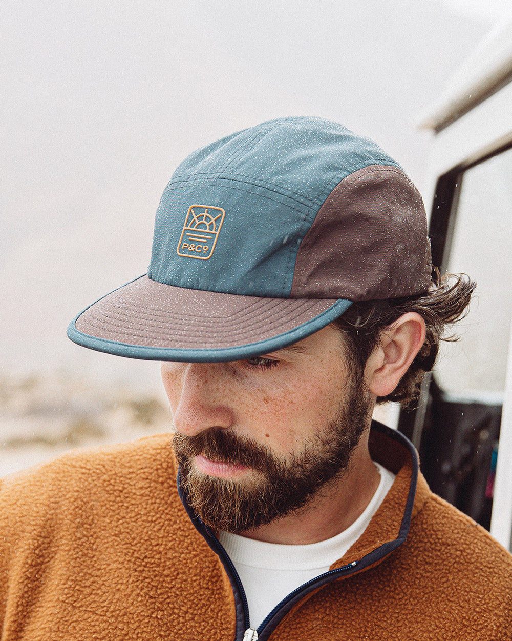 FTG Trail Cap - Brown / Blue