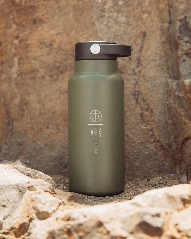 FTG Water Bottle - Olive