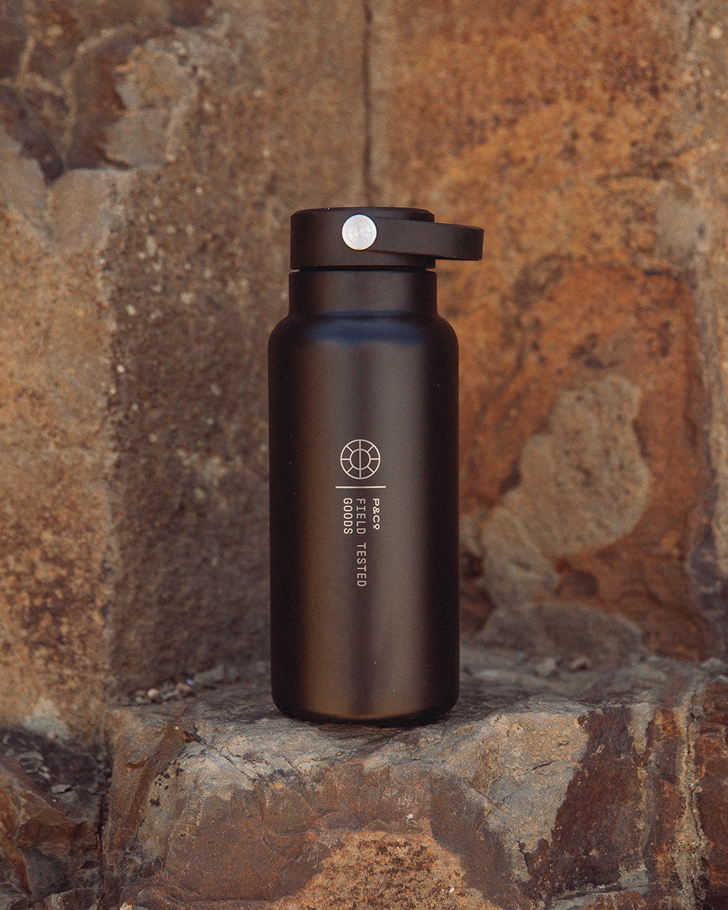 FTG Water Bottle - Black