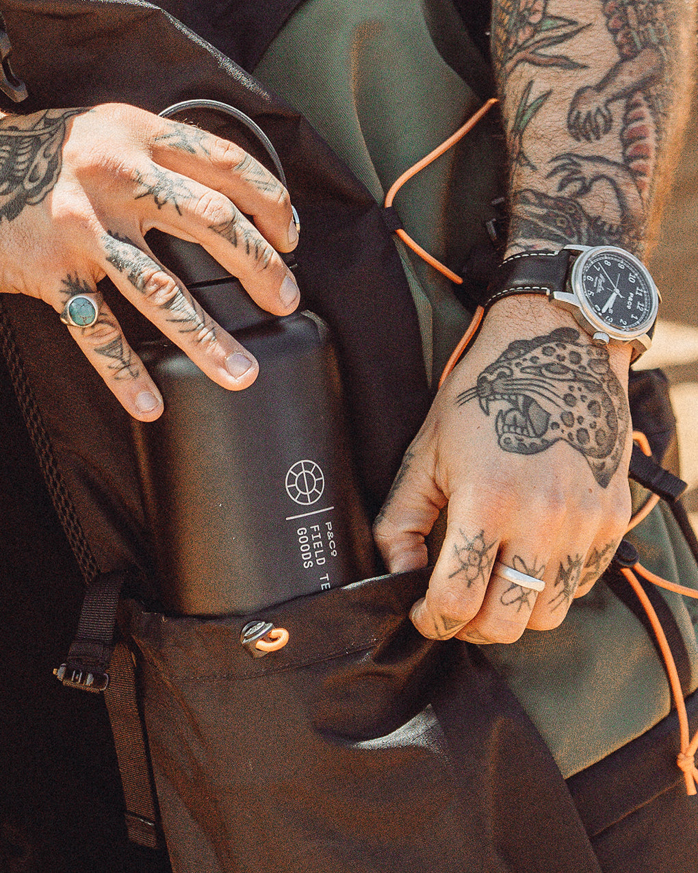 FTG Water Bottle - Black