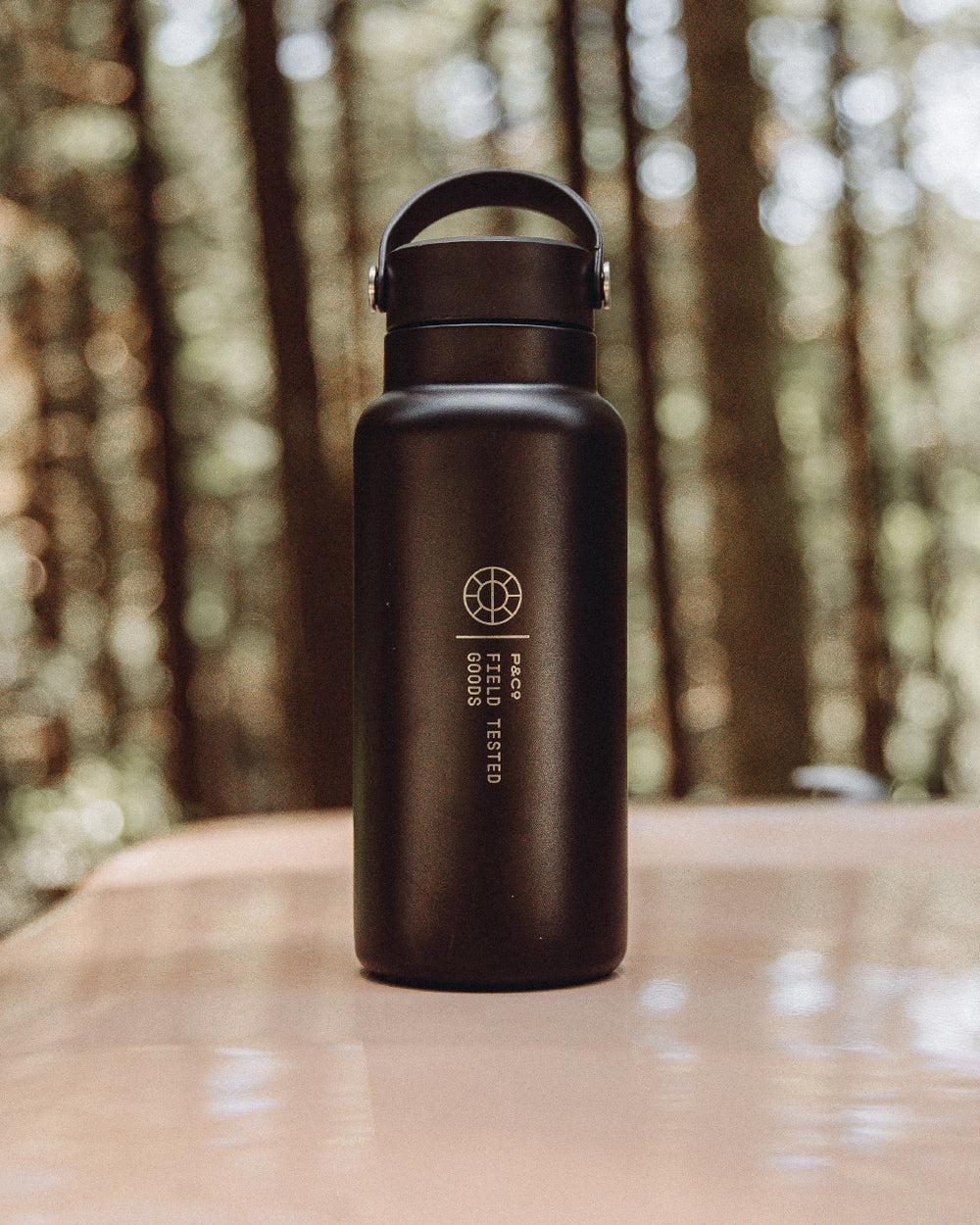 FTG Water Bottle - Black