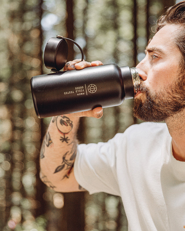 FTG Water Bottle - Black