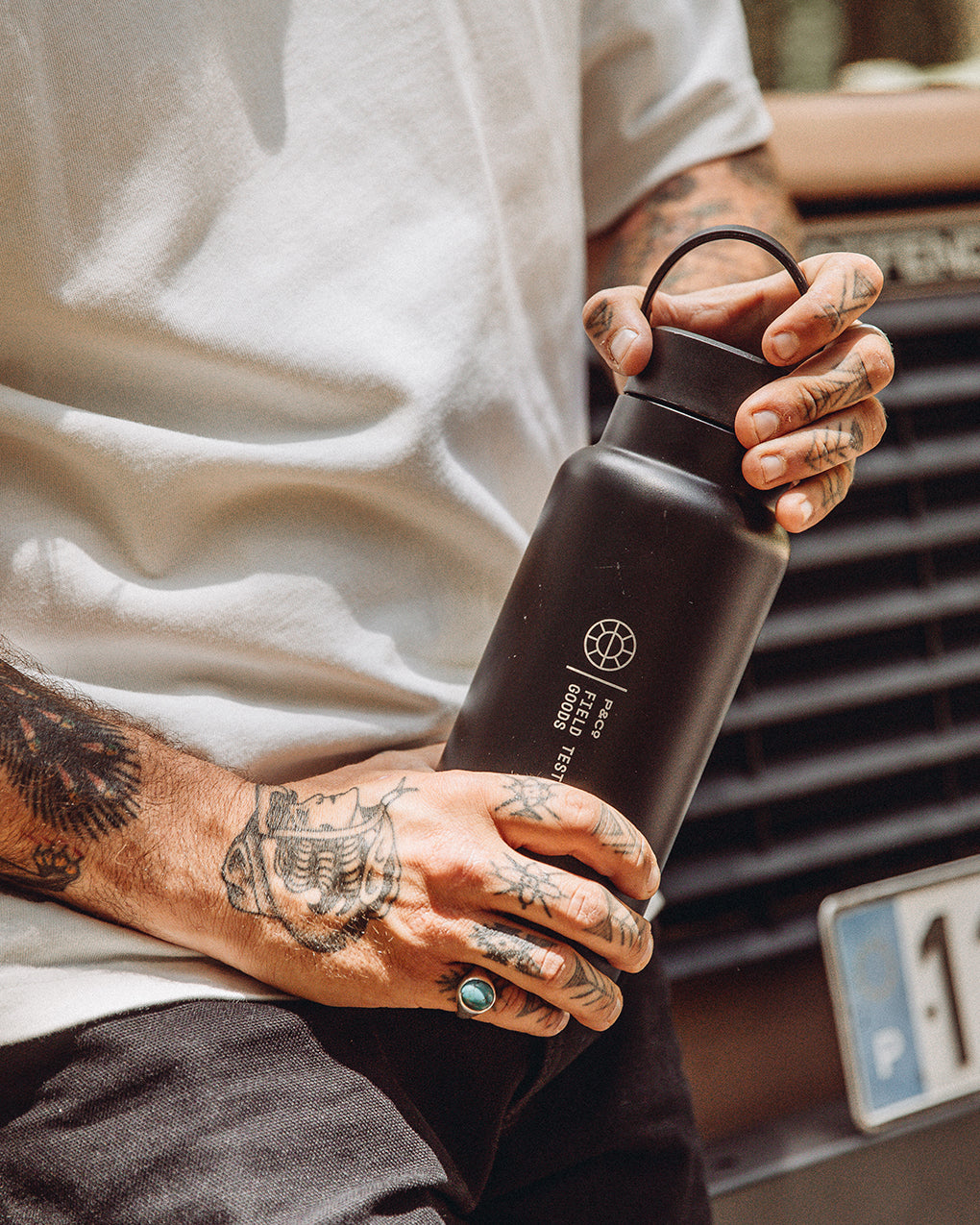 FTG Water Bottle - Black