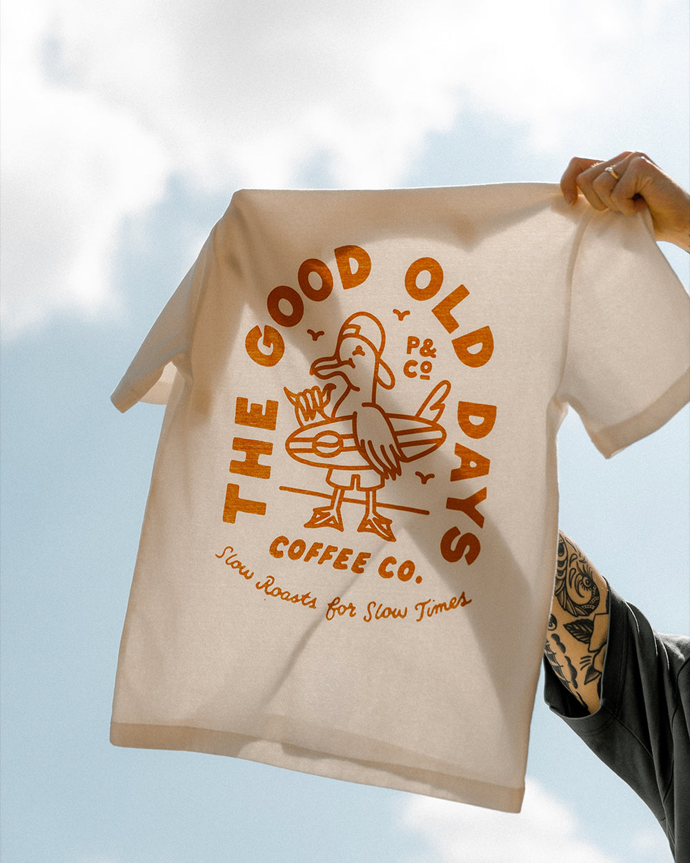 The Good Old Days T-Shirt - Off White
