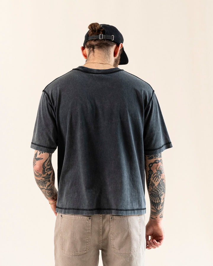 Better Luck Boxy T-Shirt - Acid Wash