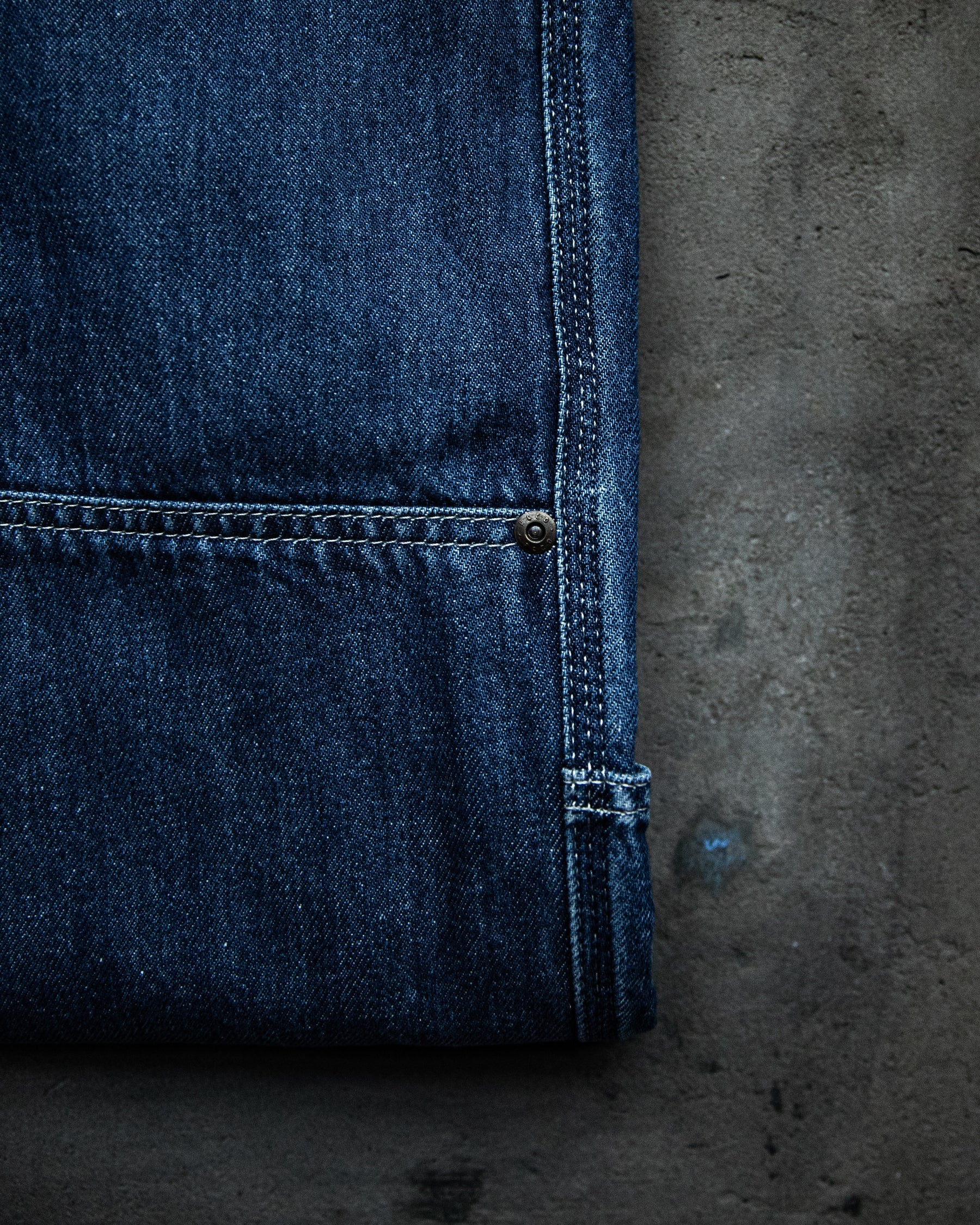 304 Albion Carpenter Pant - Washed Denim