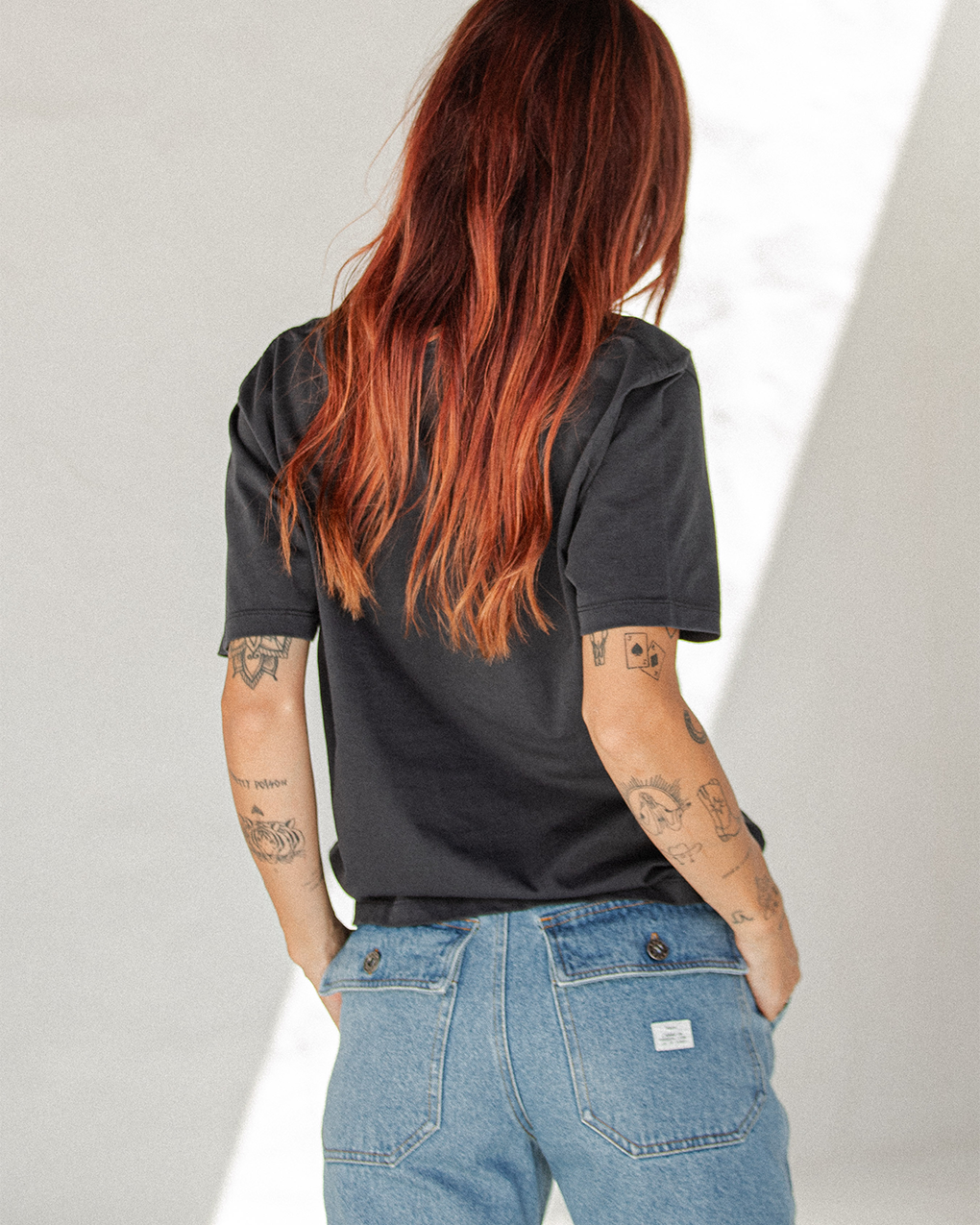 Desert Daze T-Shirt - Heavy Washed Black