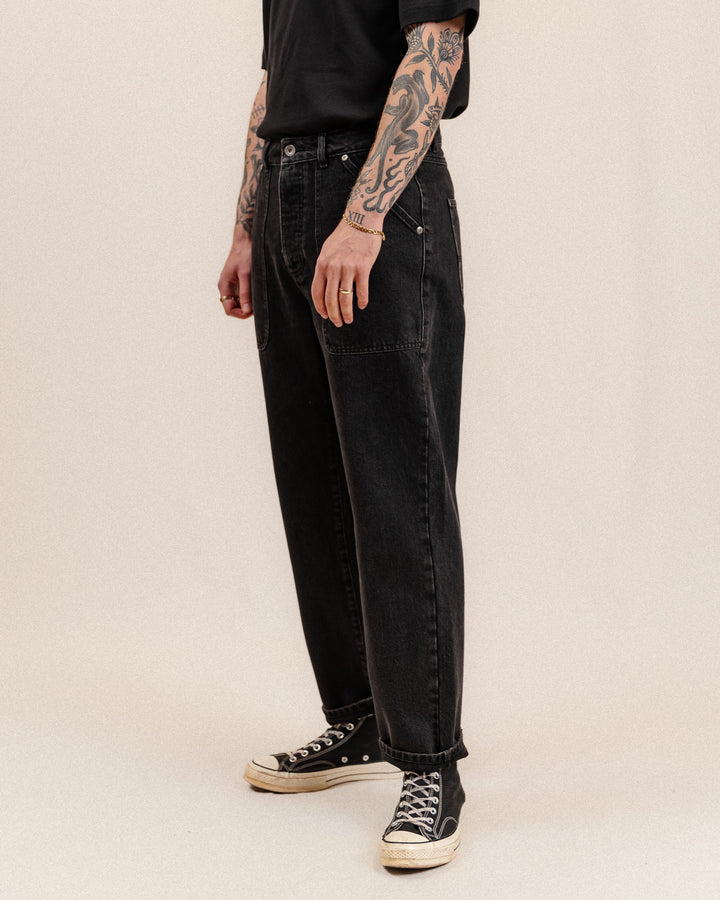 Mojave Denim Jeans - Washed Black