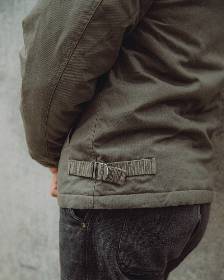 A-2 Deck Jacket - Dark Olive