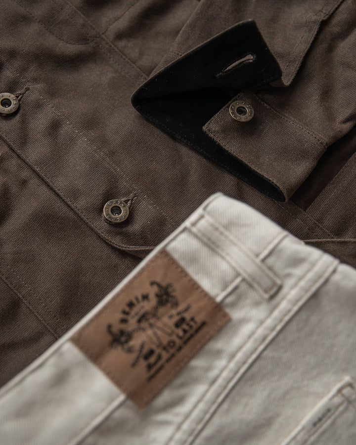 Wayfare Waxed Canvas Jacket - Caribou