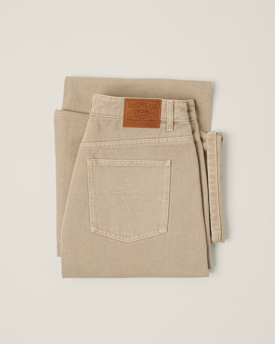 Barstow Denim Jean - Tan