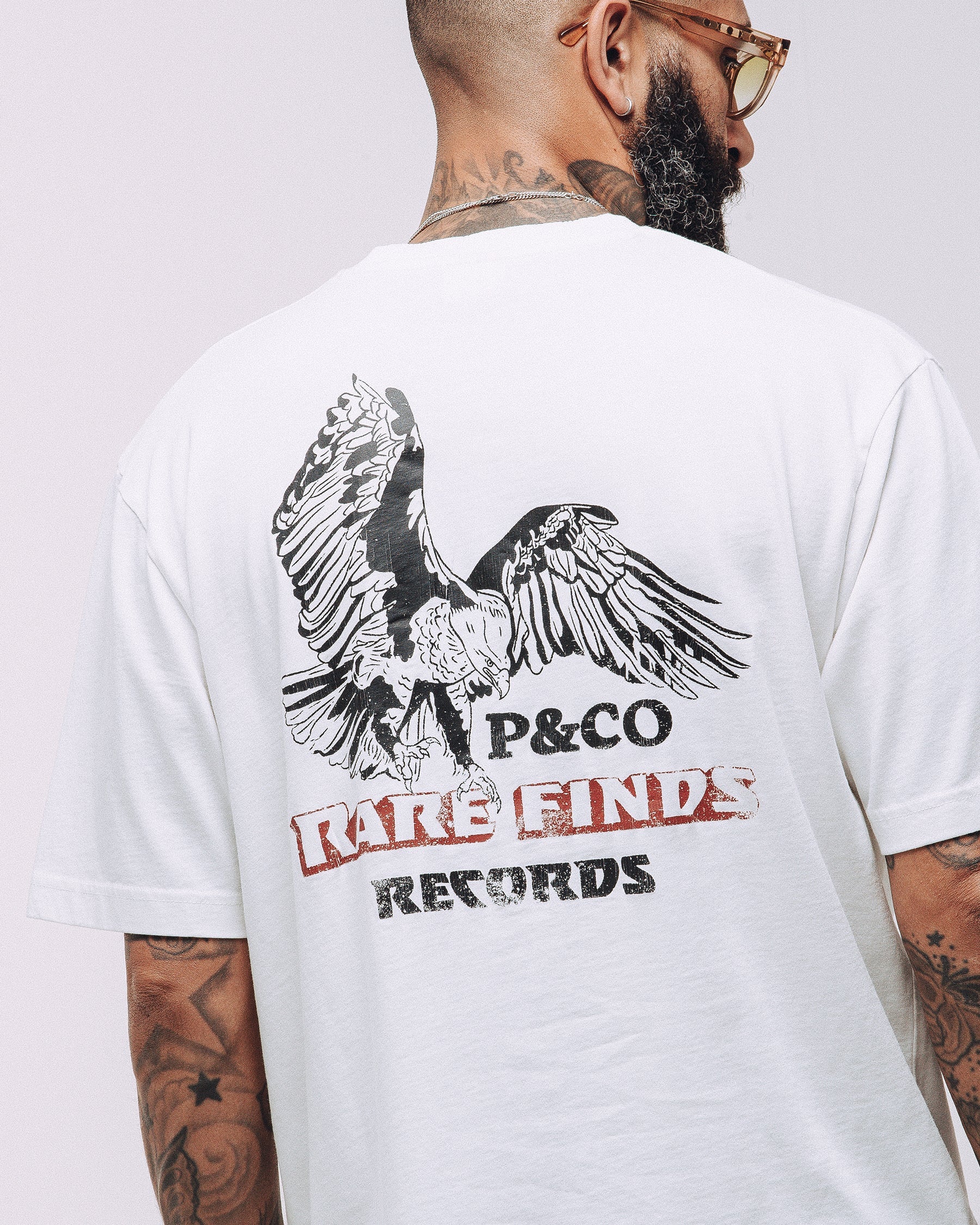 Rare Finds Boxy T- Shirt - Off White