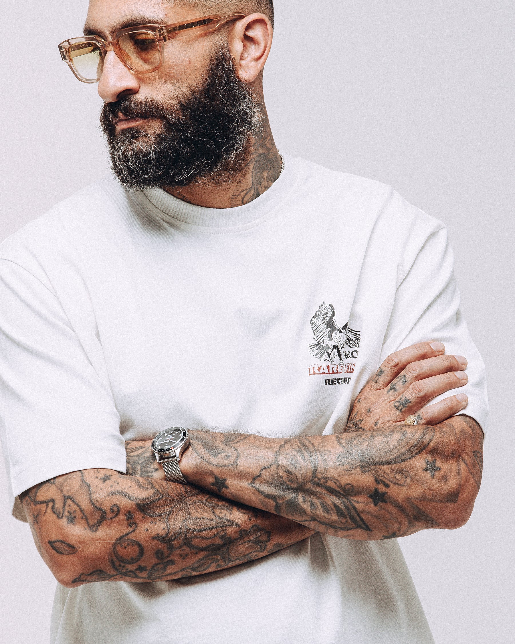 Rare Finds Boxy T- Shirt - Off White