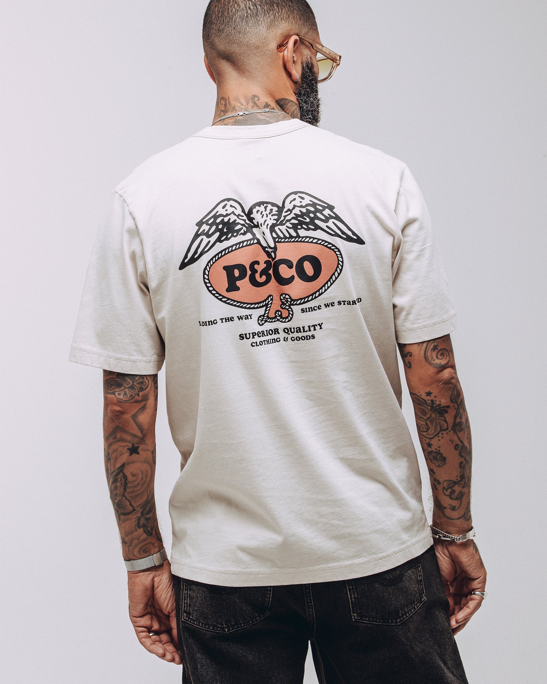 Superior Quality T-Shirt - Bone