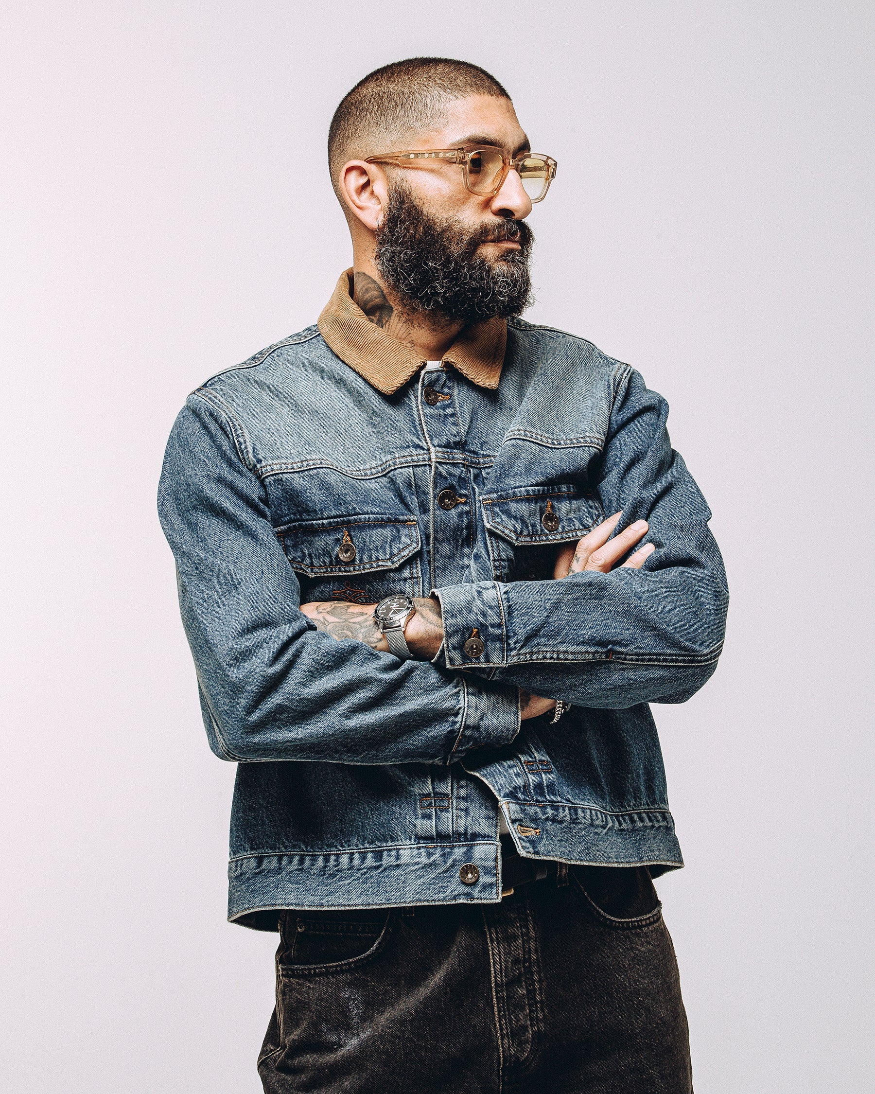Bobby Denim Jacket - Heavy Wash