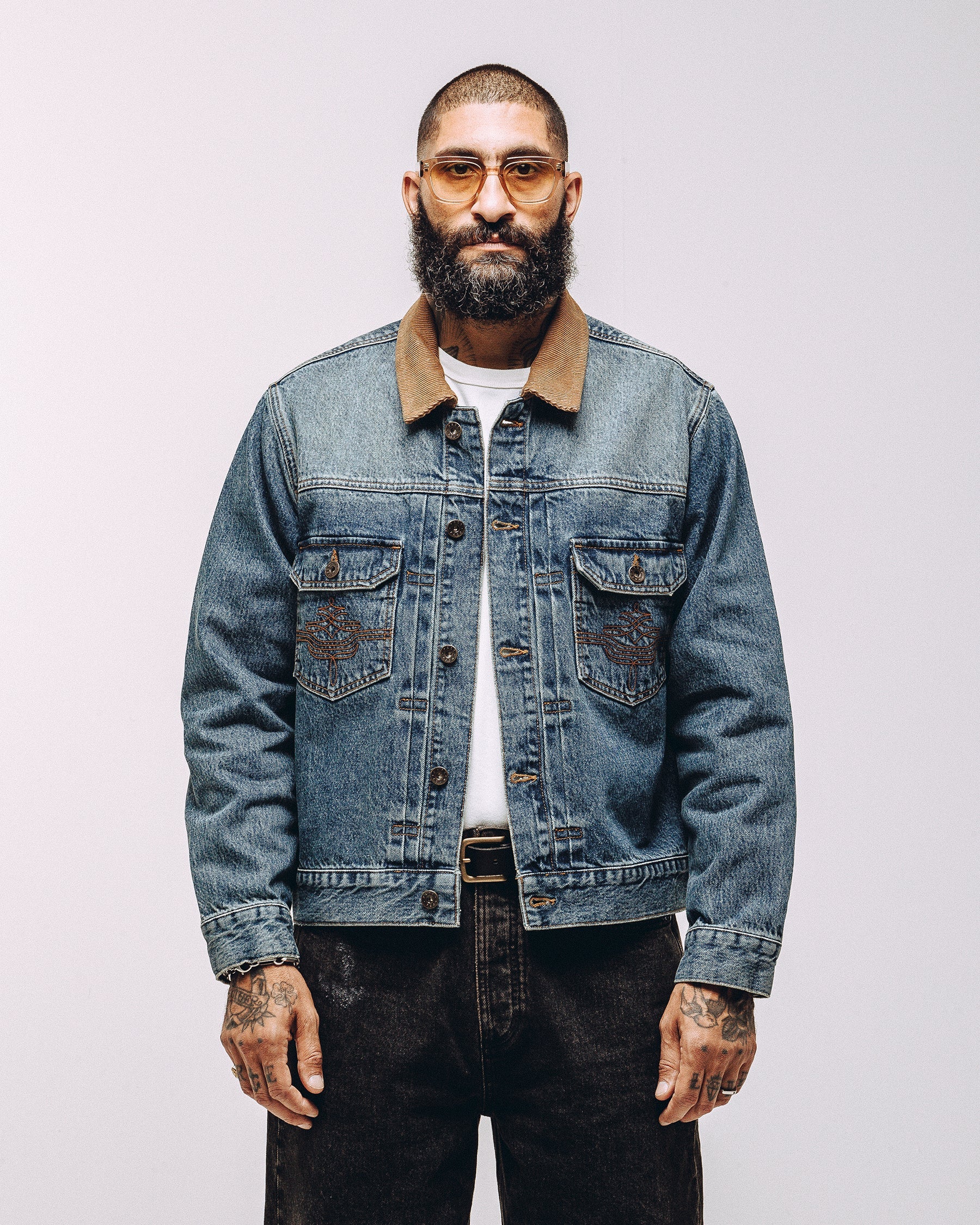 Bobby Denim Jacket - Heavy Wash
