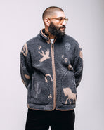 Ranch Fleece - Charcoal