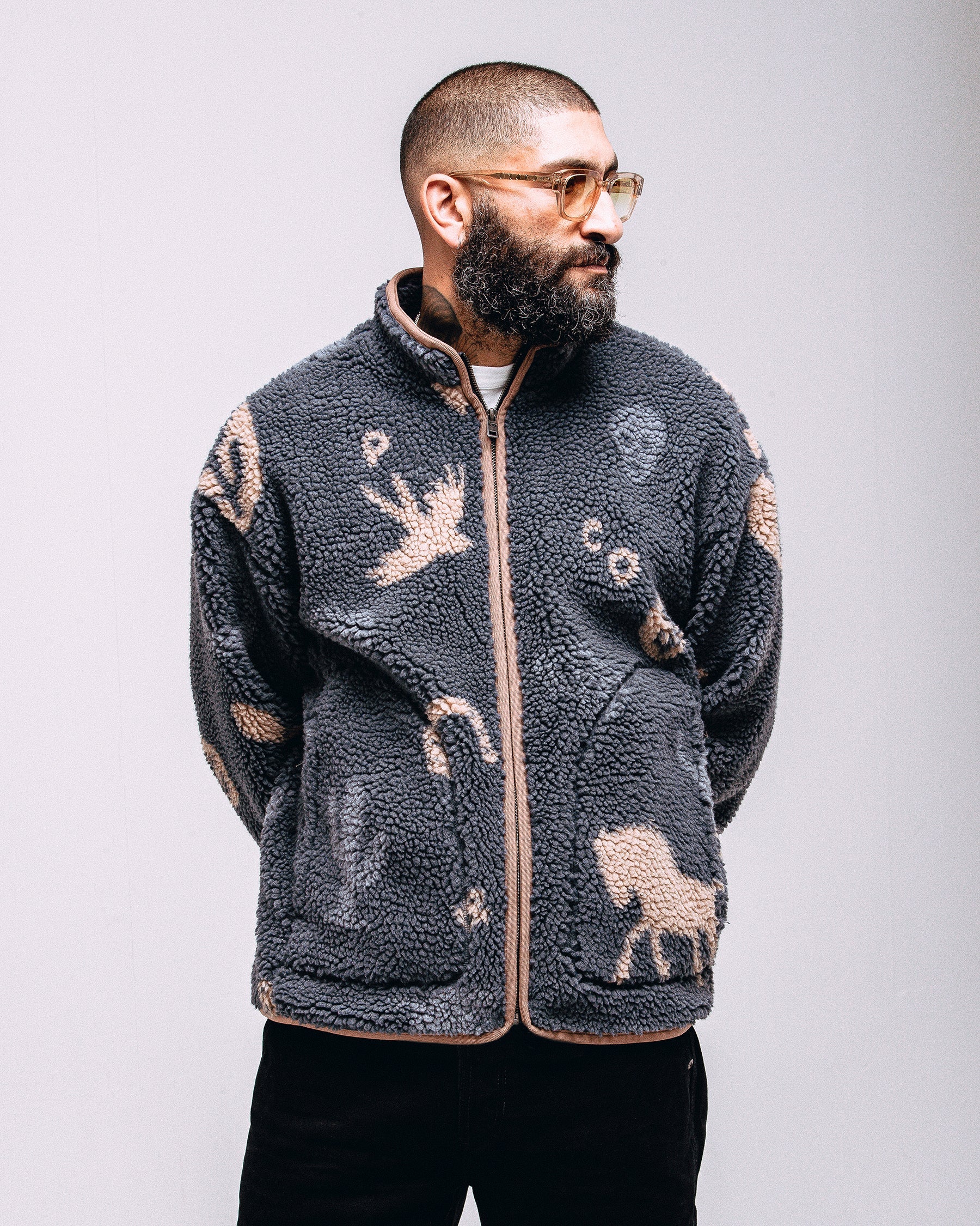 Ranch Fleece - Charcoal