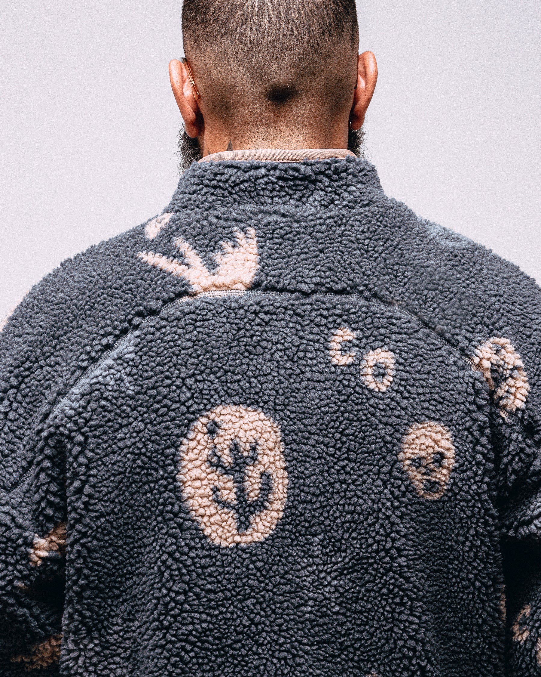 Ranch Fleece - Charcoal