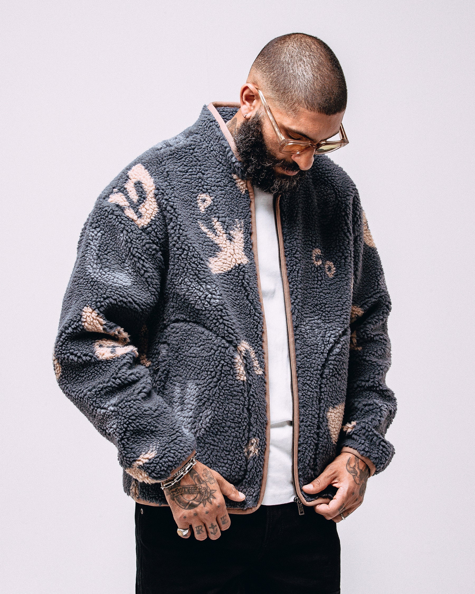 Ranch Fleece - Charcoal