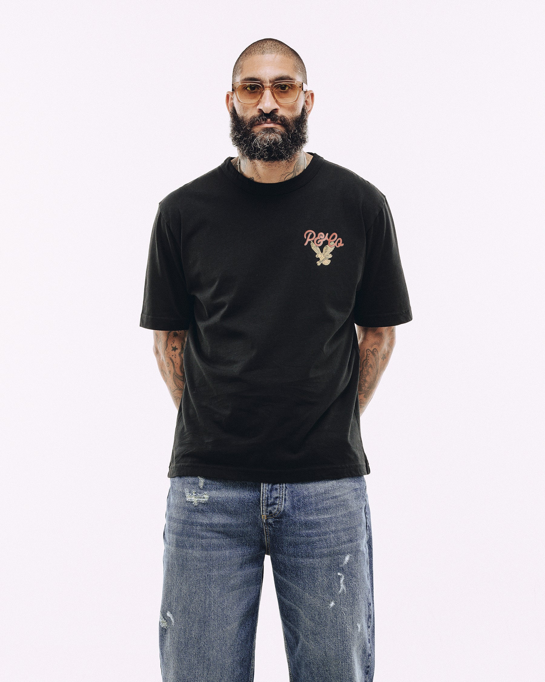 トップス c-boy style Street Poise (No.59) Explore our men's t-shirt collection at P&Co, including hand