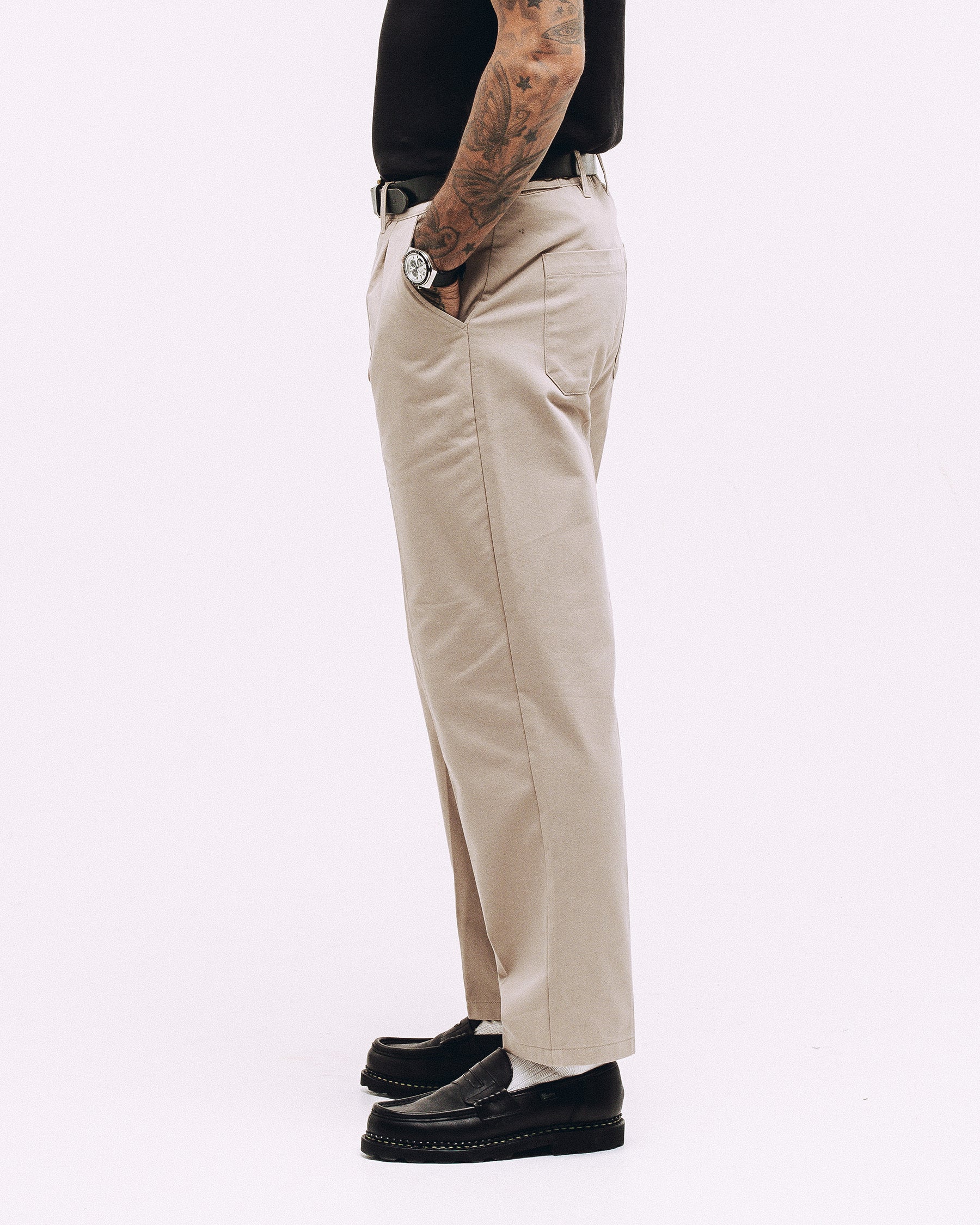 VACANTArchive CARPENTER PANTS Lサイズ Ultra Baggy Jacquard Carpenter Pants - Grey | mnml | shop now