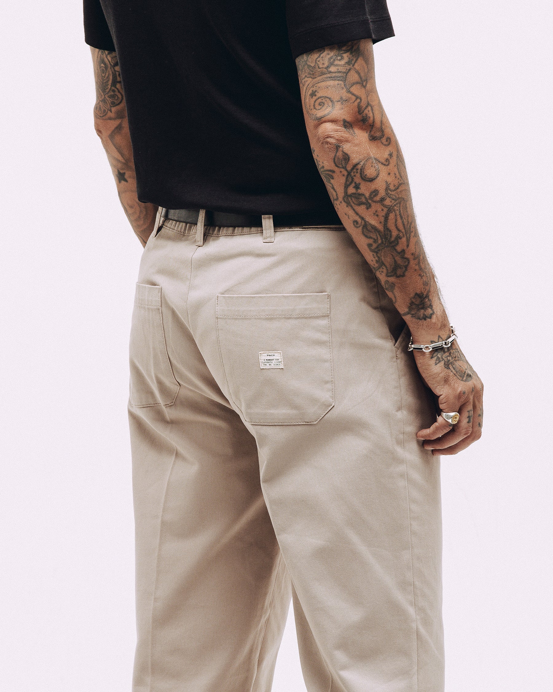 Sawyer Pants - Stone