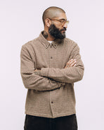 Hawthorne Shirt - Puppytooth