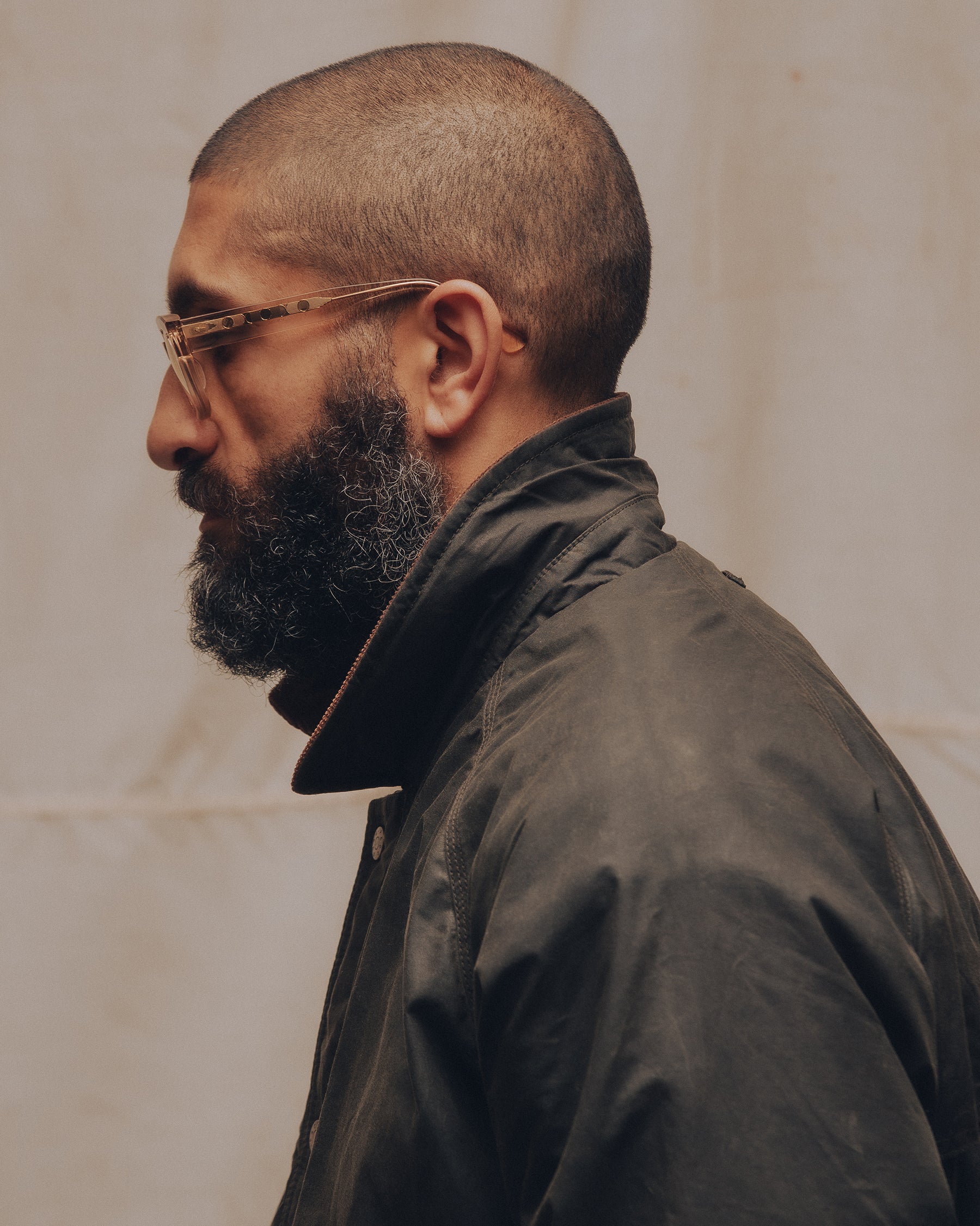 Roamer Wax Jacket - Olive