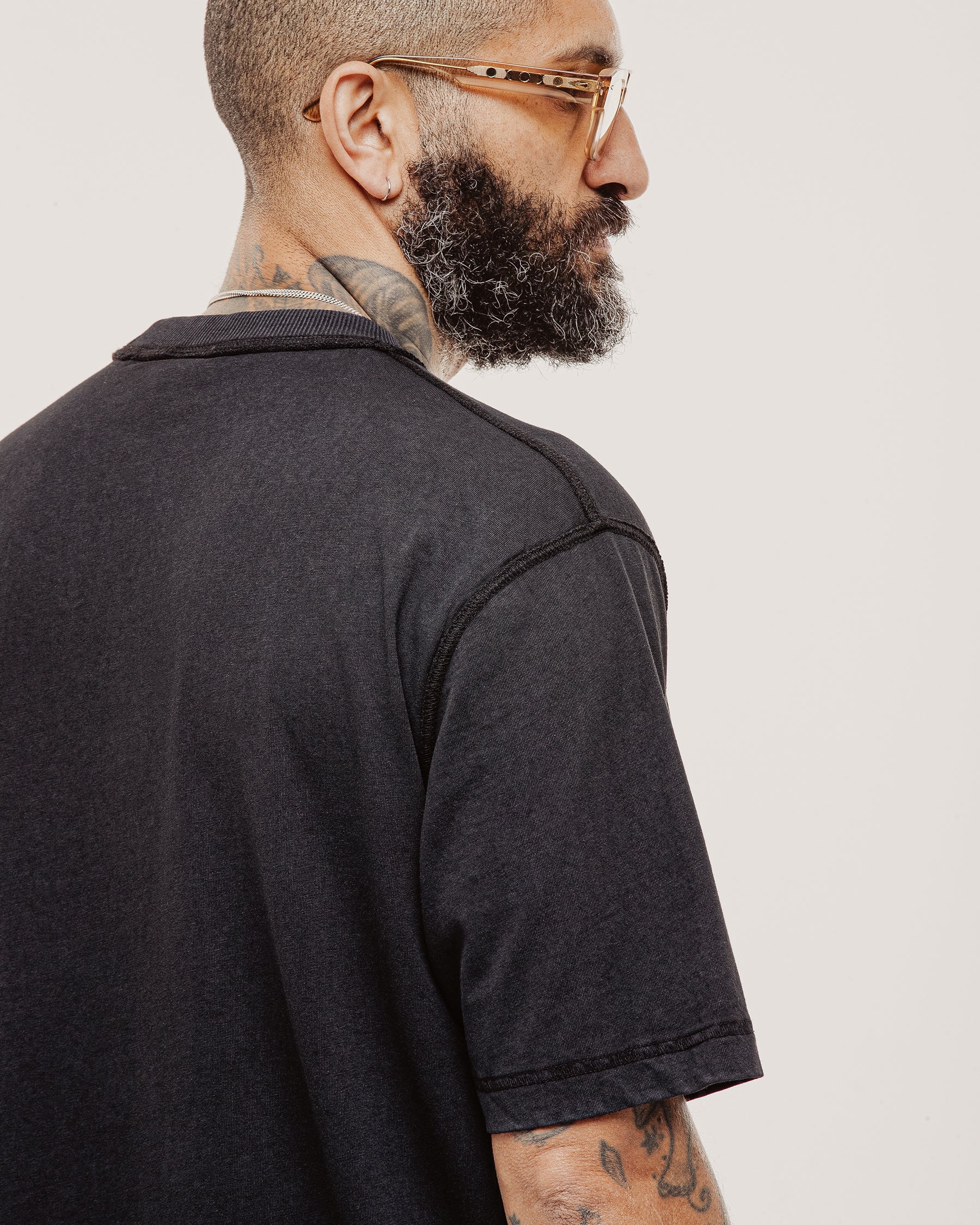Essential Boxy T-Shirt - Black