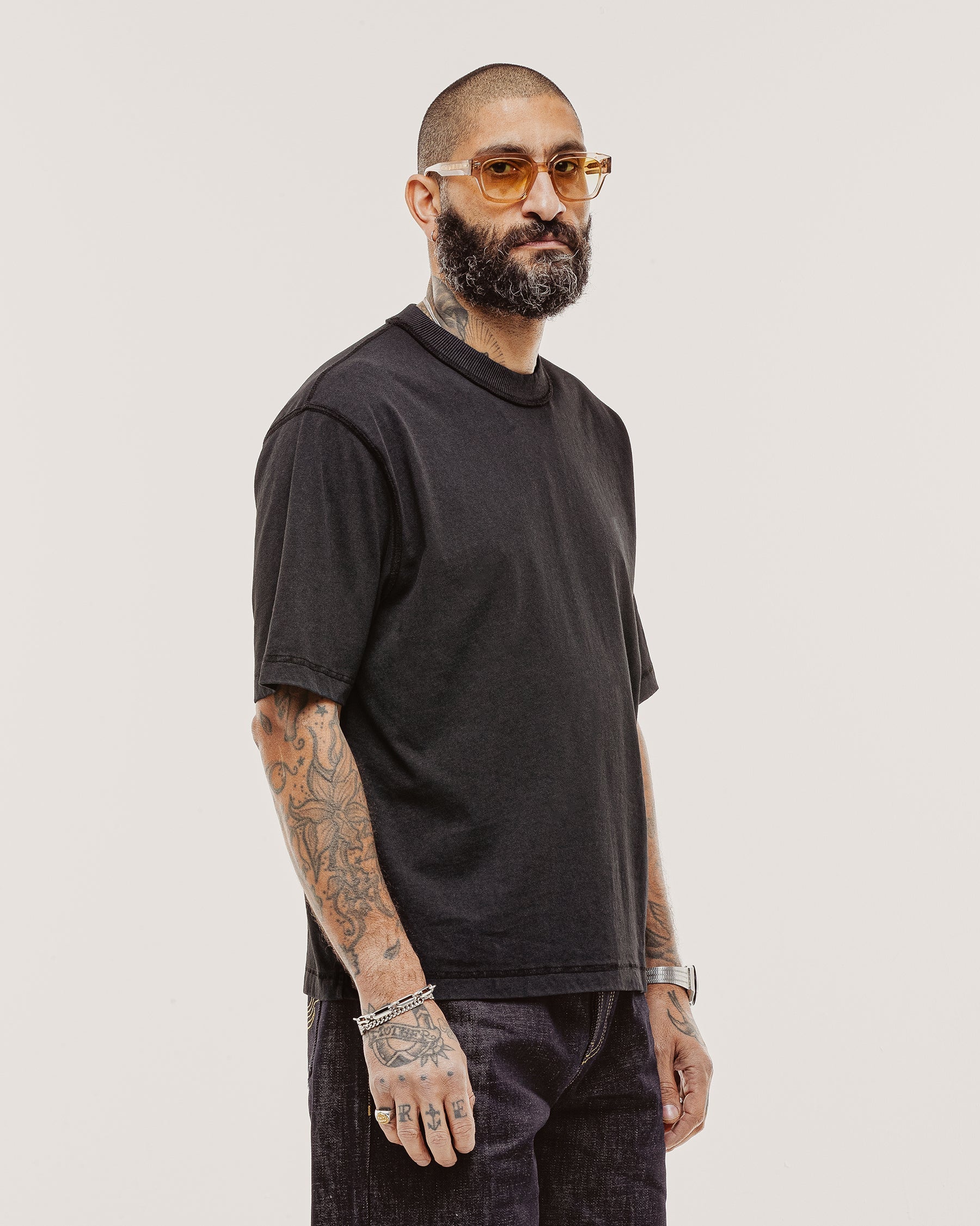 Essential Boxy T-Shirt - Black