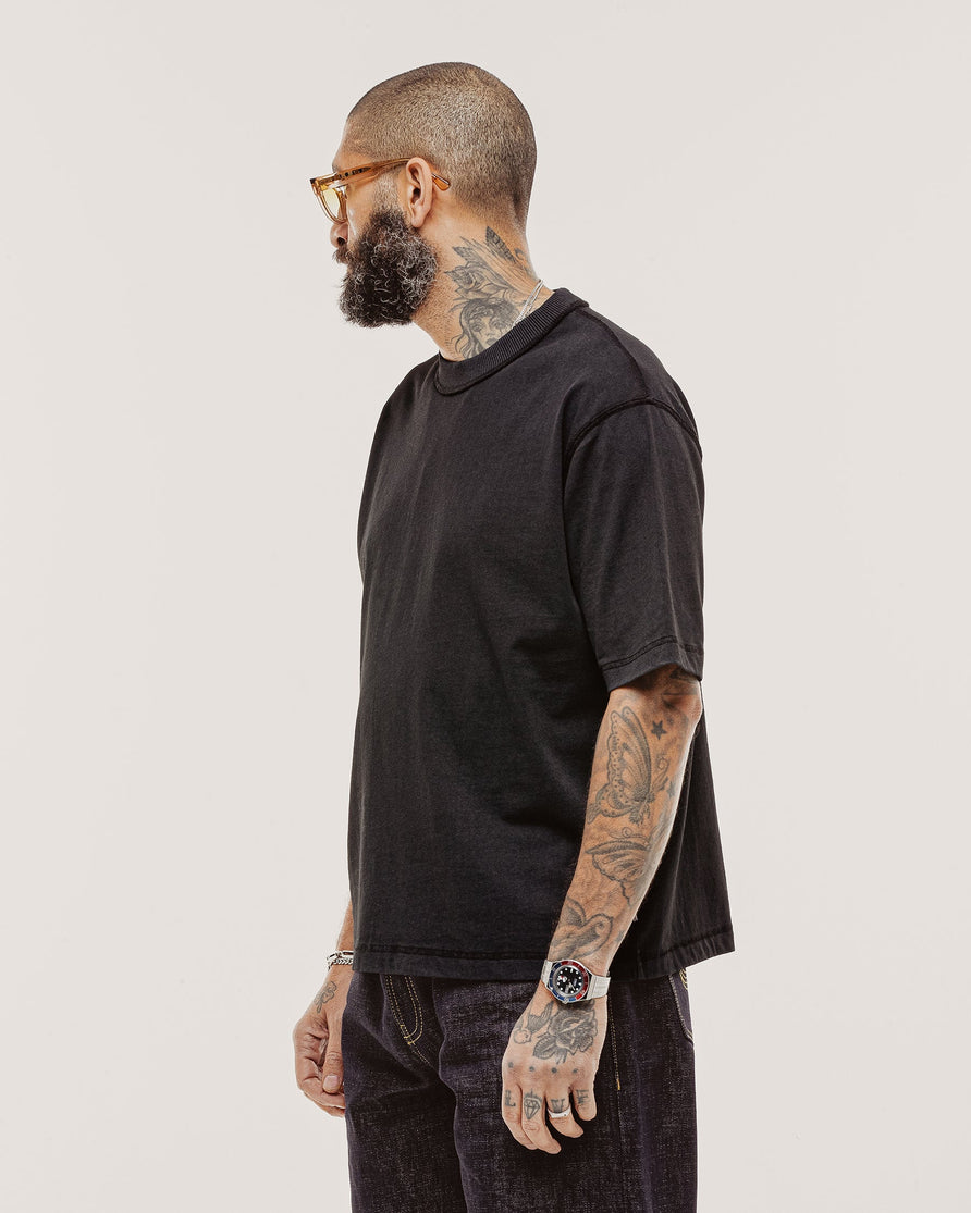 Essential Boxy T-Shirt - Black