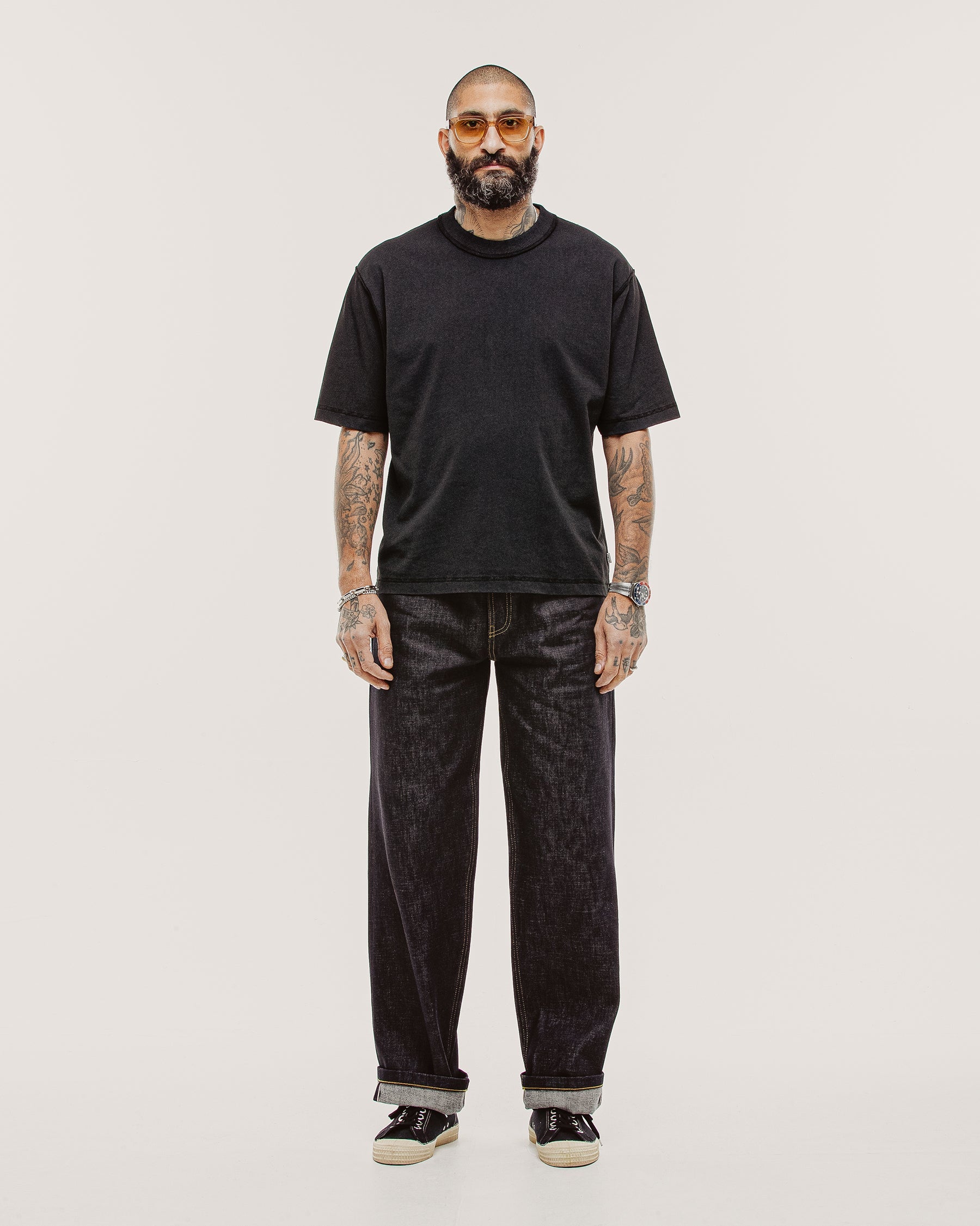 Essential Boxy T-Shirt - Black