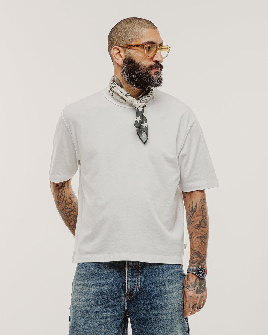 Essential Boxy T-Shirt - White