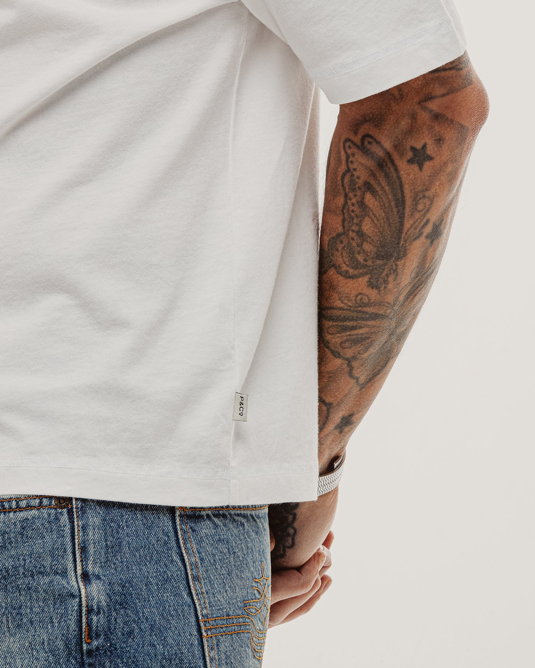 Essential Boxy T-Shirt - White