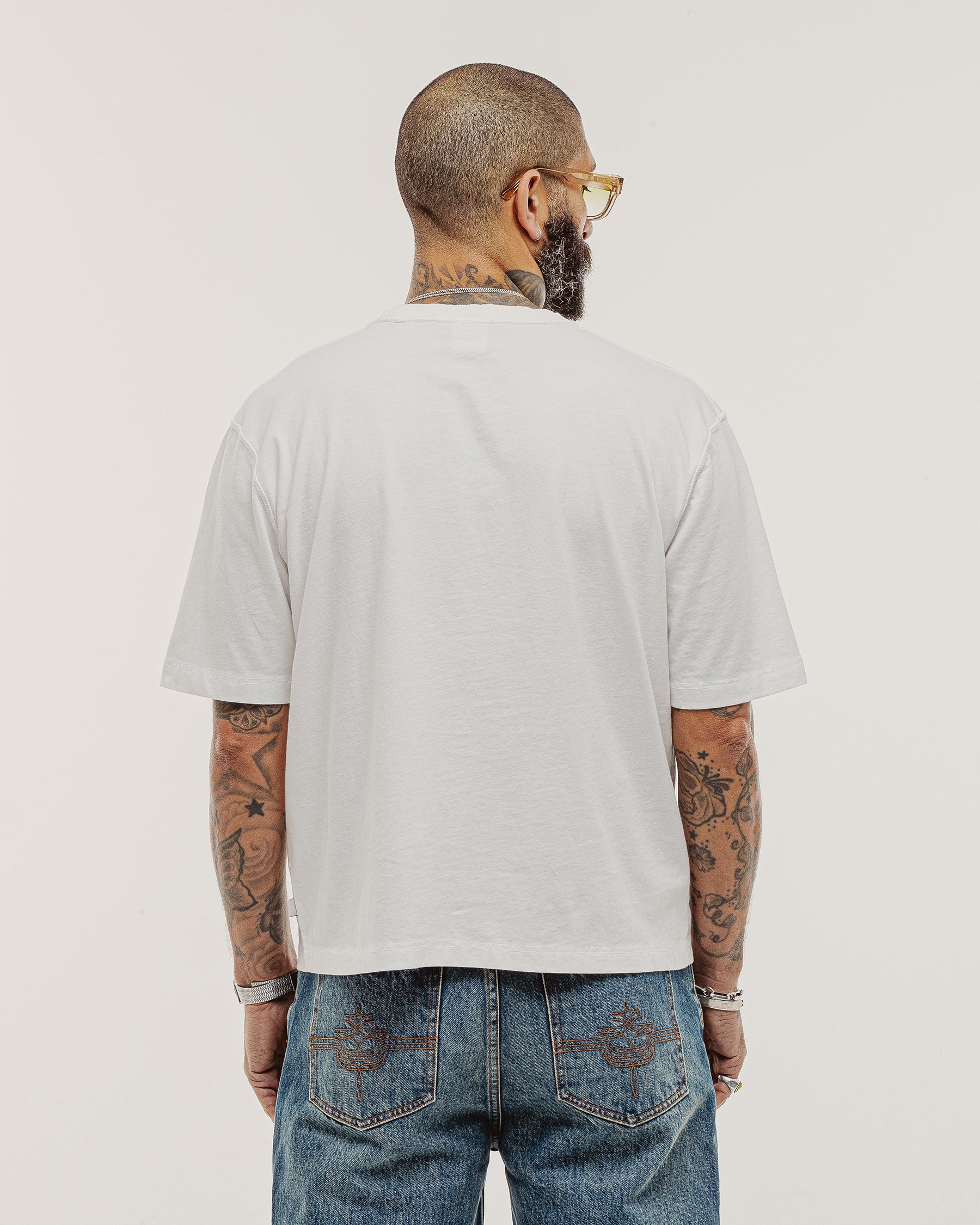 Essential Boxy T-Shirt - White