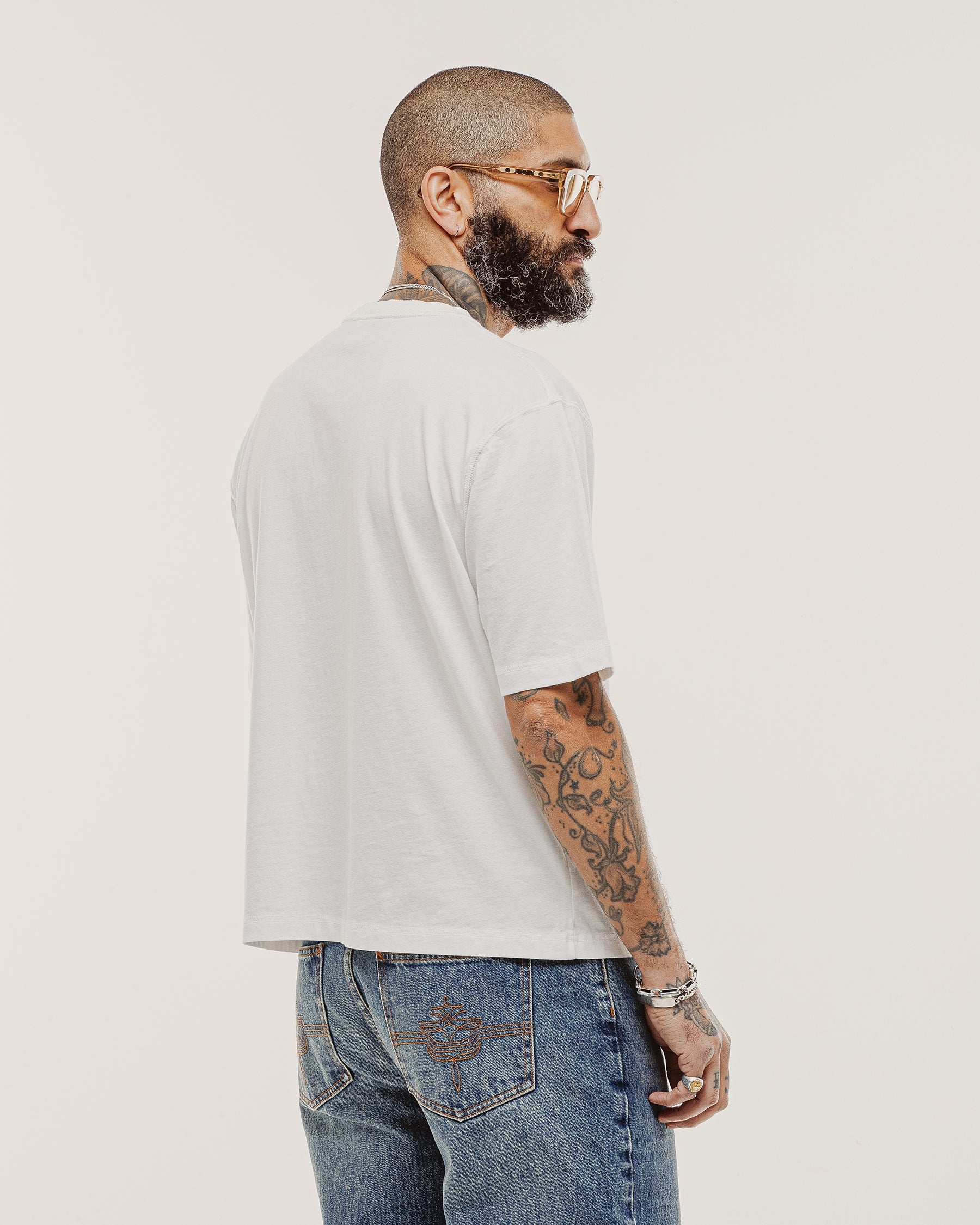 Essential Boxy T-Shirt - White