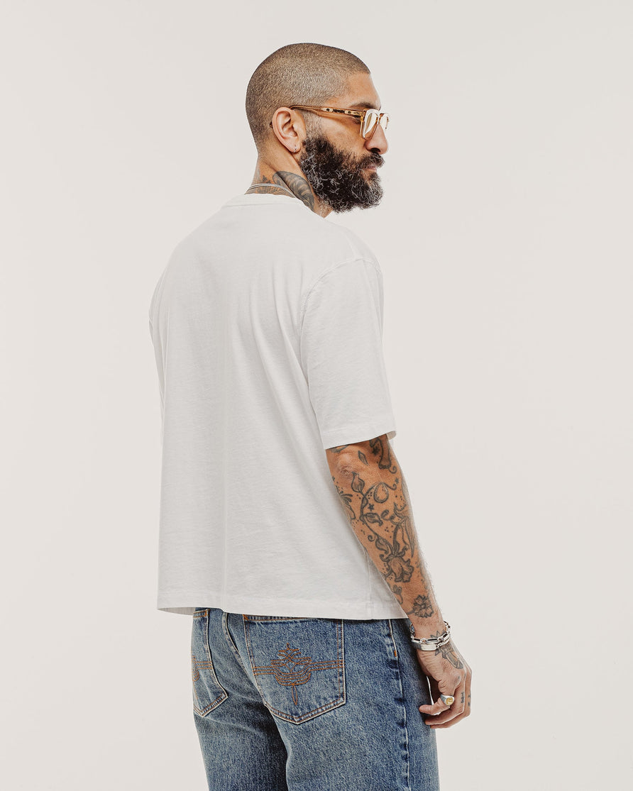 Essential Boxy T-Shirt - White