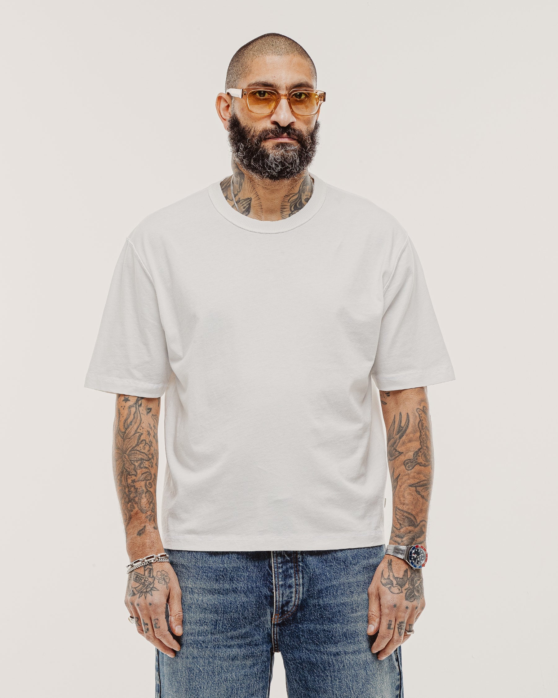 Essential Boxy T-Shirt - White