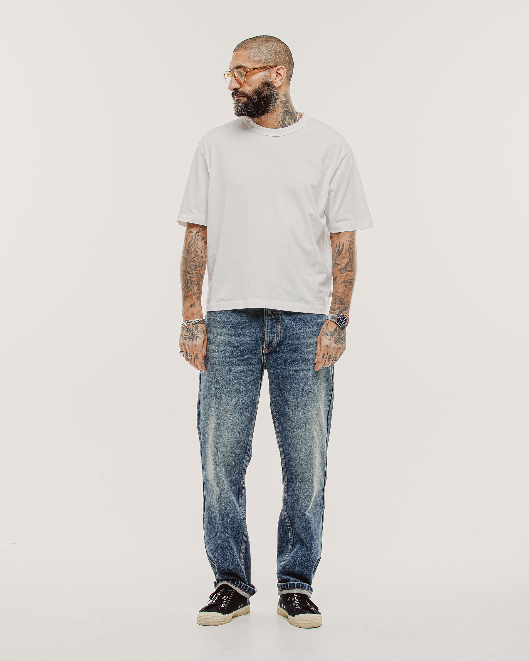 Essential Boxy T-Shirt - White