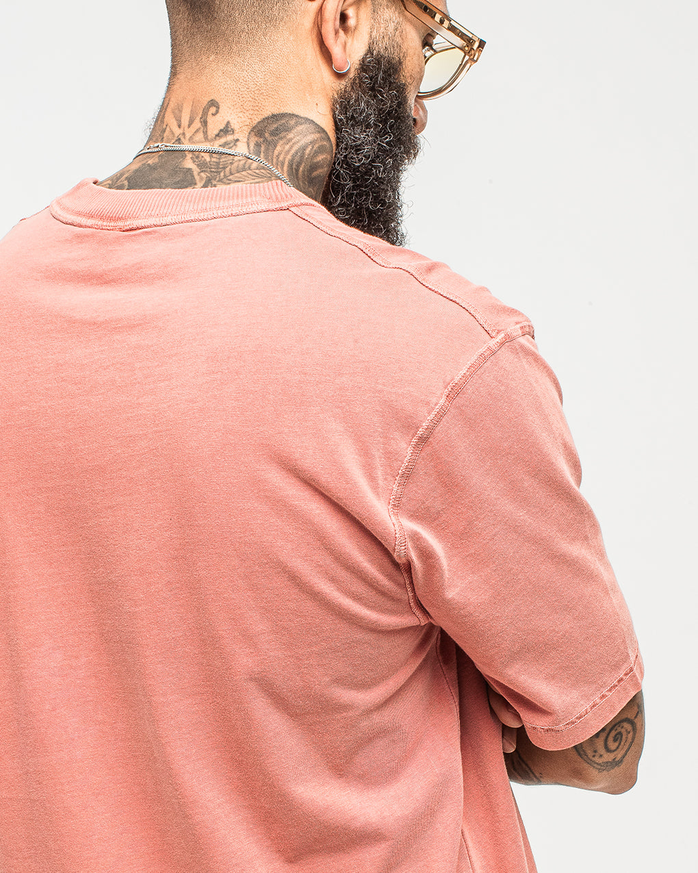 Essential Boxy T-Shirt - Faded Sienna