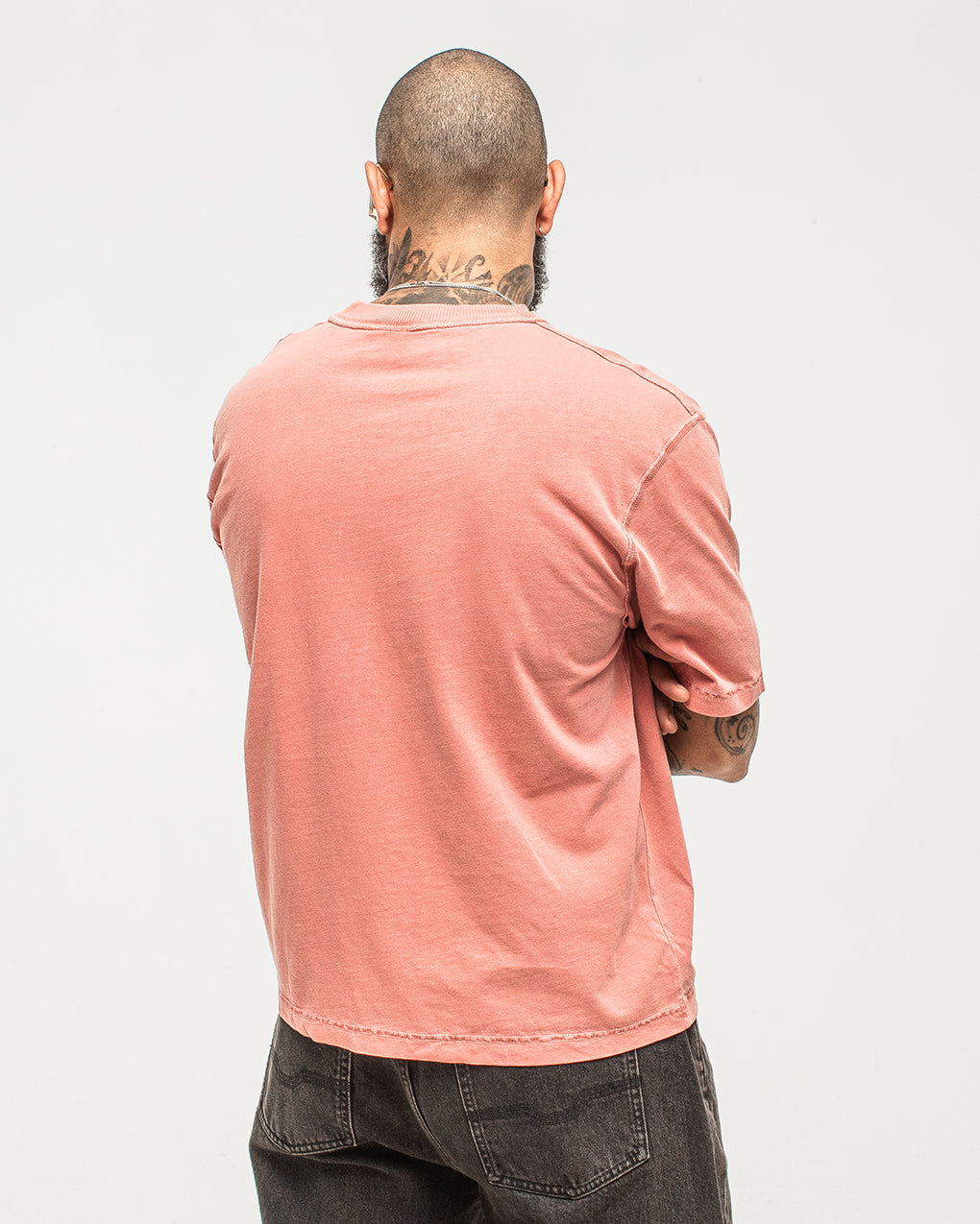 Essential Boxy T-Shirt - Faded Sienna