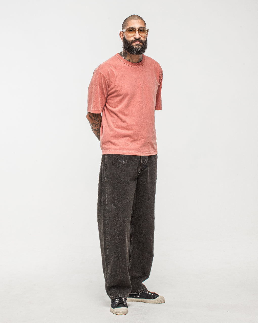 Essential Boxy T-Shirt - Faded Sienna