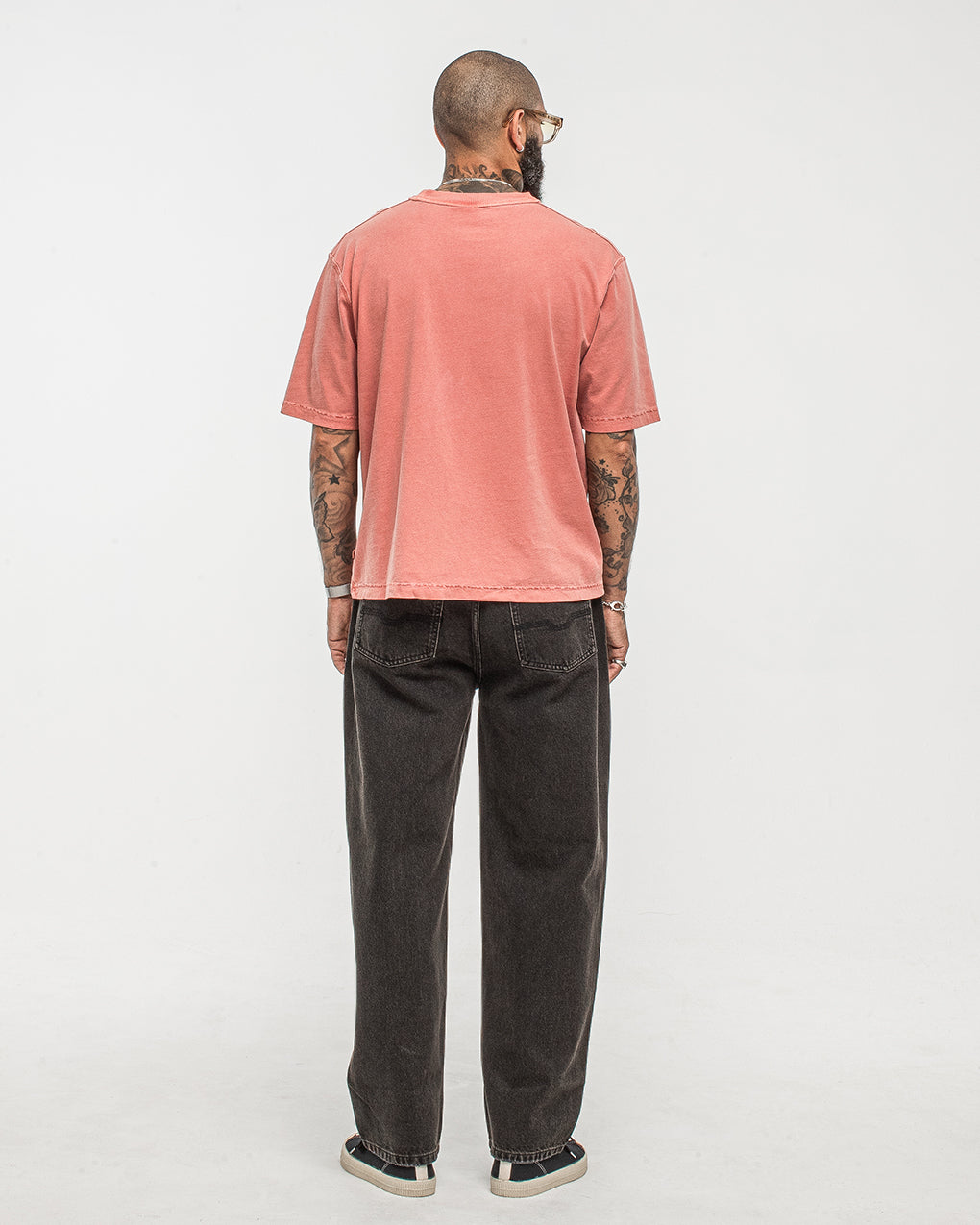 Essential Boxy T-Shirt - Faded Sienna