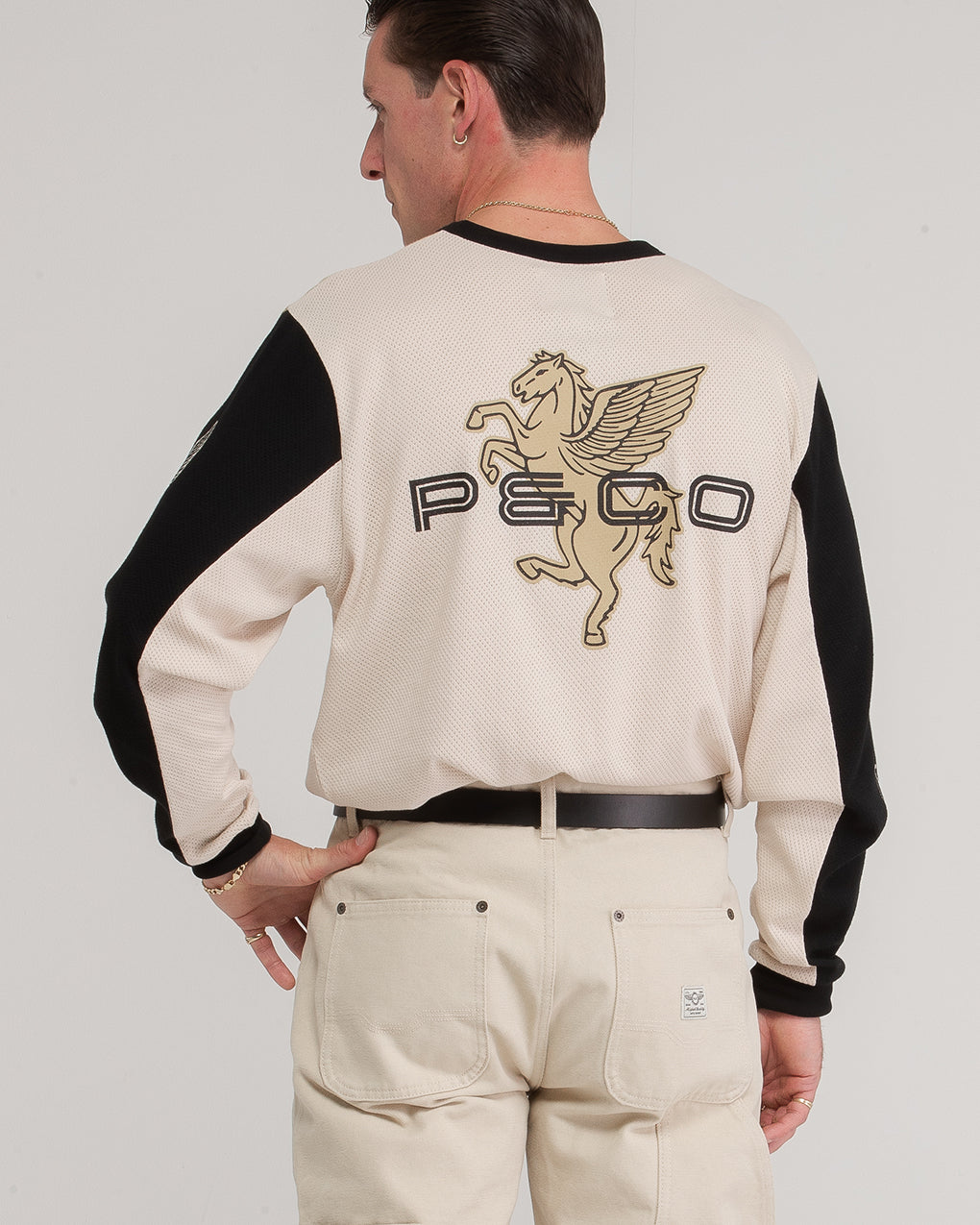 Paradise Trophy Racing Jersey - Ecru