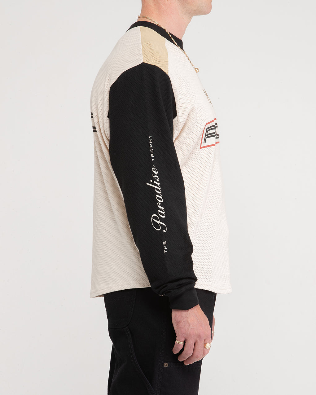 Paradise Trophy Racing Jersey - Ecru